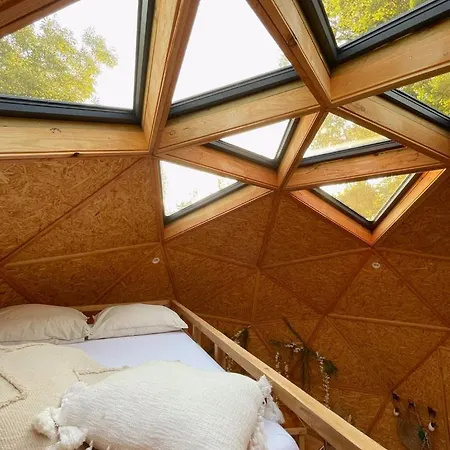 Luxury tent L'etoile De Baynes *