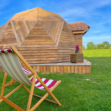 Luxury tent L'etoile De Baynes *