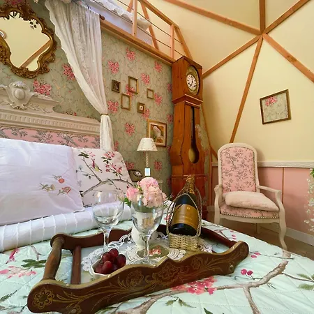 L'etoile De Baynes Luxury tent Cerisy-la-Foret