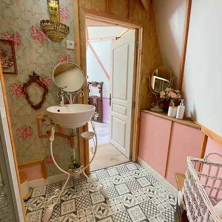 L'etoile De Baynes Tente de luxe Cerisy-la-Foret