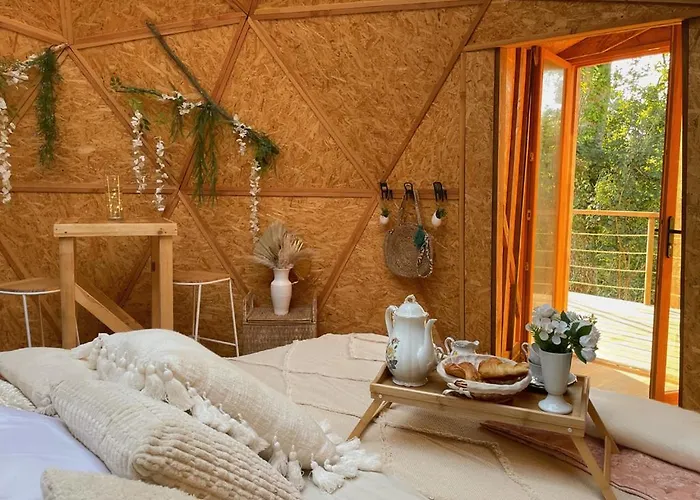 L'etoile De Baynes Campismo de Luxo