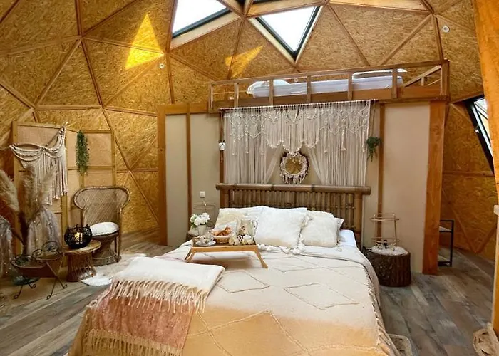 L'etoile De Baynes Campismo de Luxo *