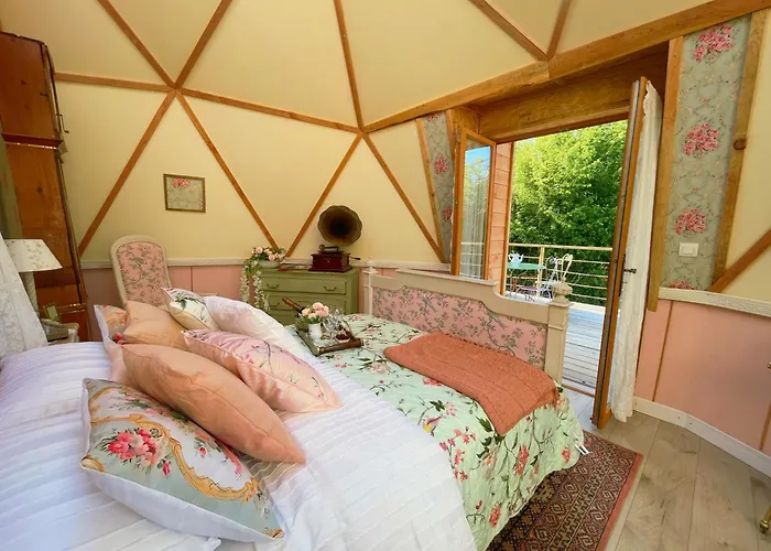 L'etoile De Baynes Campismo de Luxo *